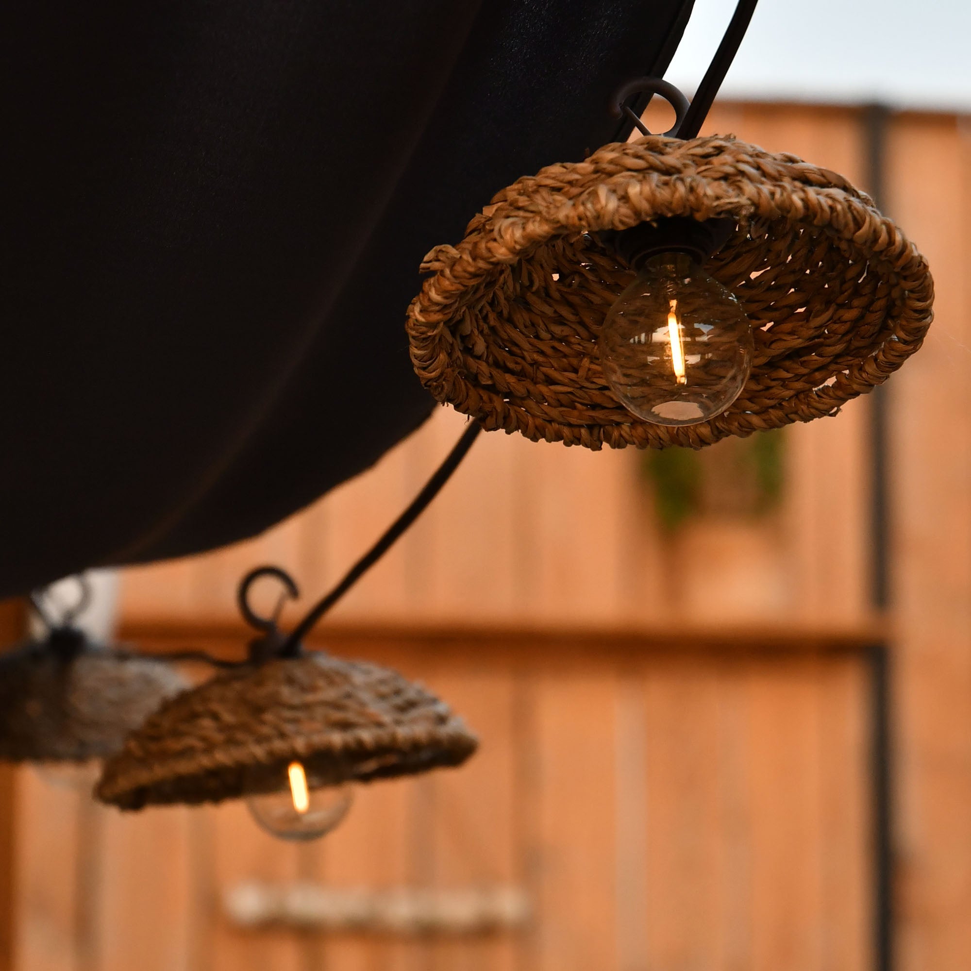 Guirlande solaire à composer